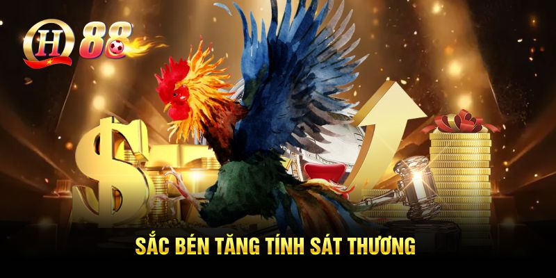 Sắc bén tăng tính sát thương