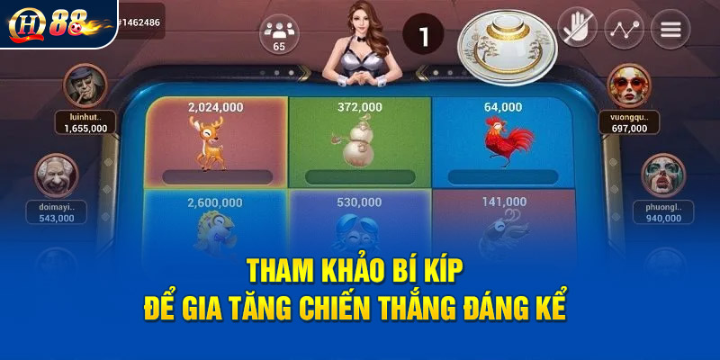 Tham khảo bí kíp để gia tăng chiến thắng đáng kể
